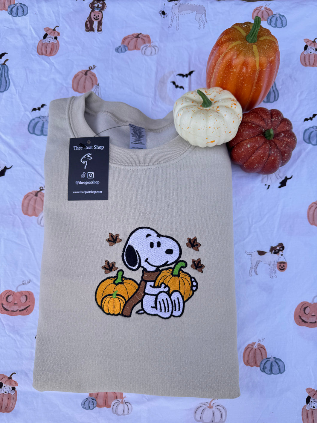 Pumpkin Patch Pup