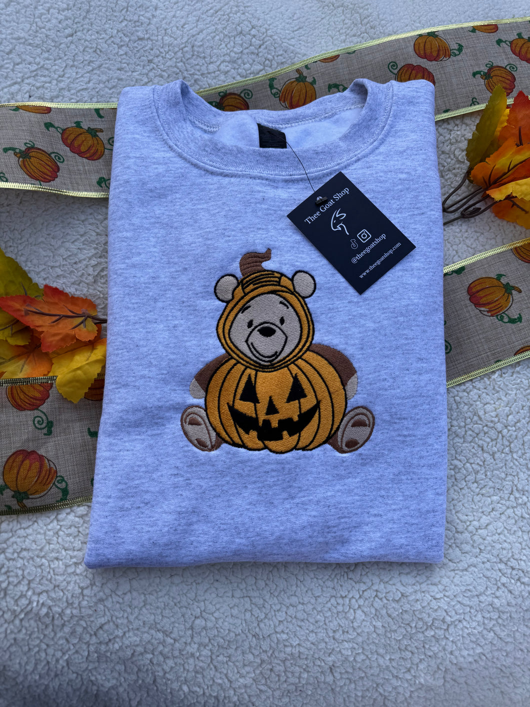 Peek-a-pooh 🎃