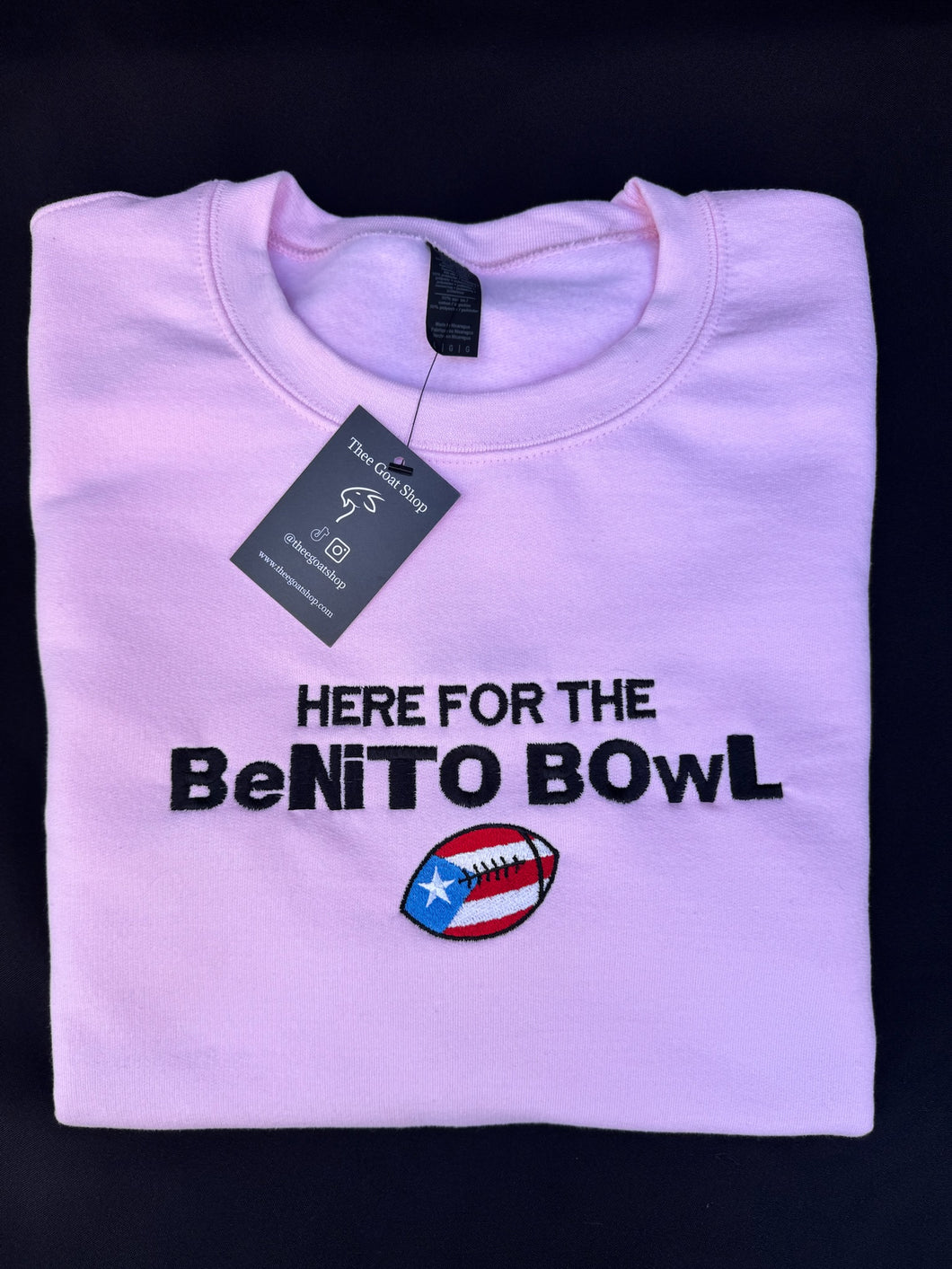 Here for Benito 🇵🇷