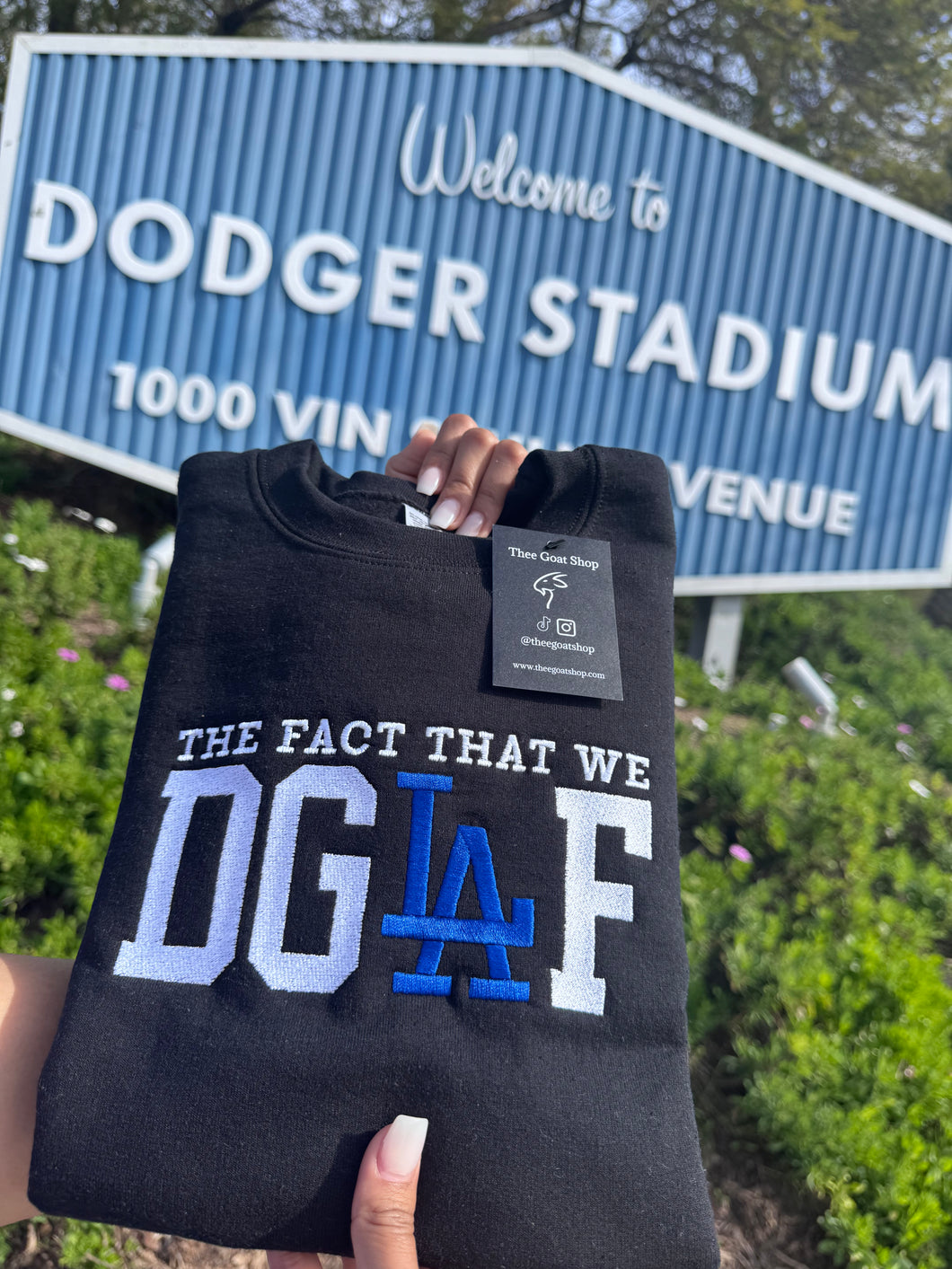 We don't give a LA 💙
