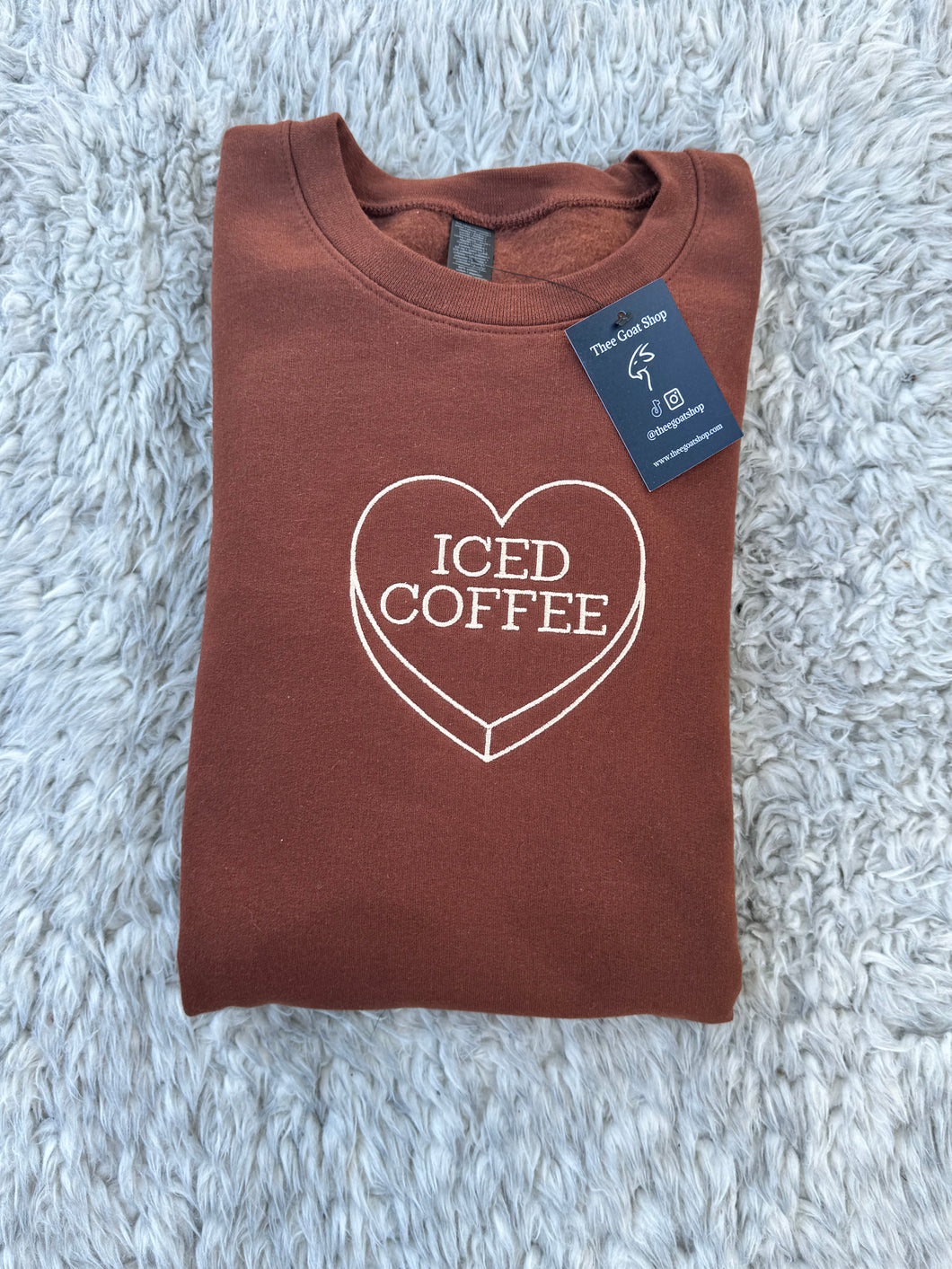 ICED COFFEE 🤎
