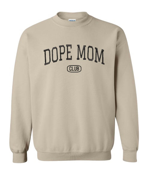 Dope Mom custom sweater