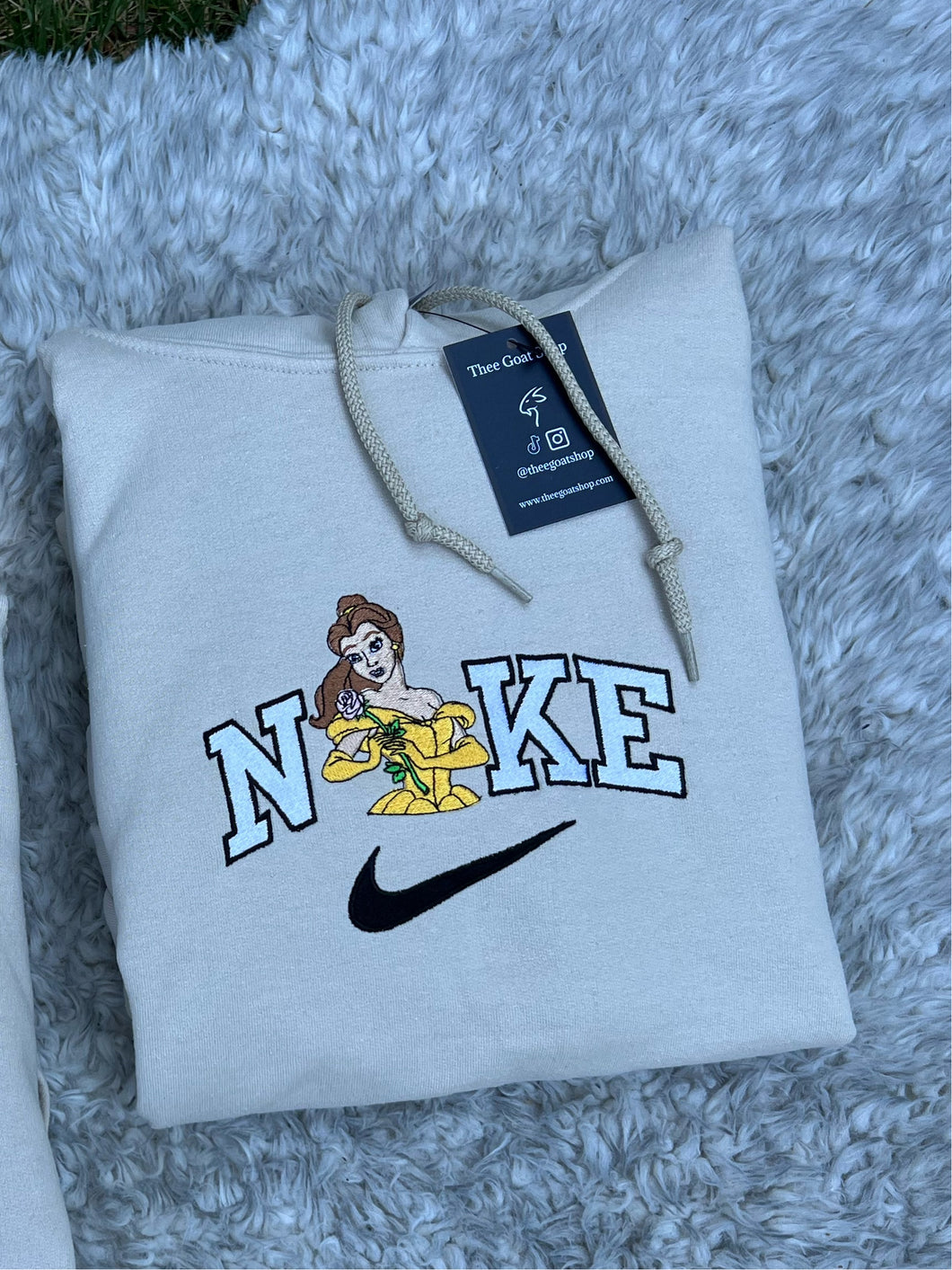 Yellow girl 💛custom sweater