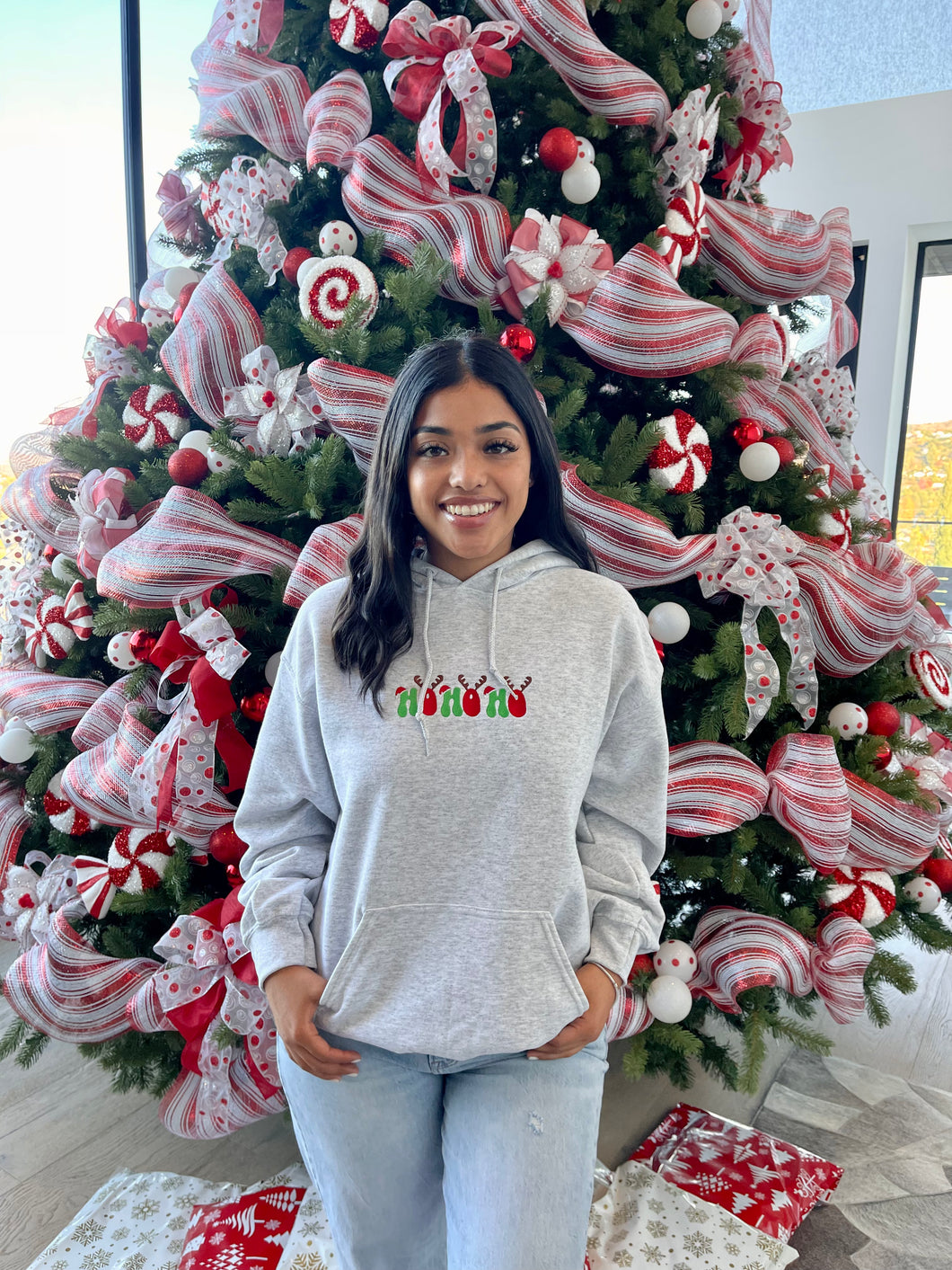 HO x3 custom sweater