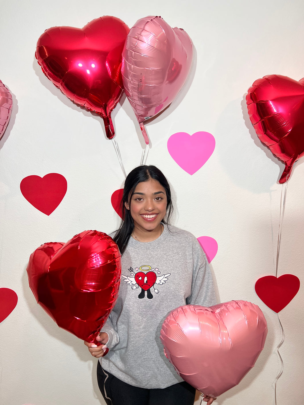 Cupid Heart custom sweater