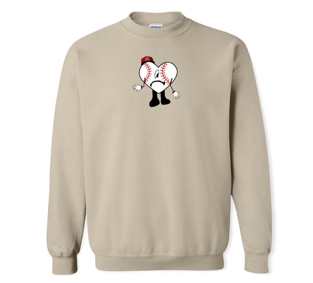 D🤍 heart custom sweater